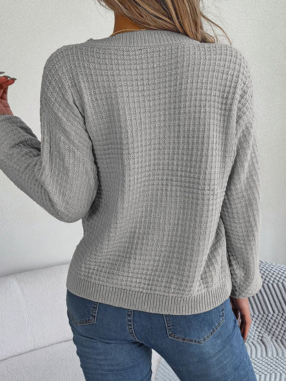 Brenna | Getailleerde en elegante winterpullover