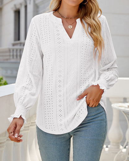 Casual en stijlvolle blouse