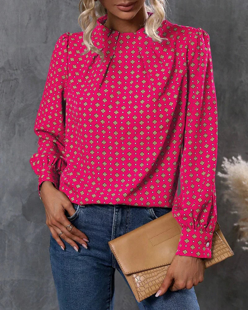 Manja® | Trendy en elegante algemene blouse