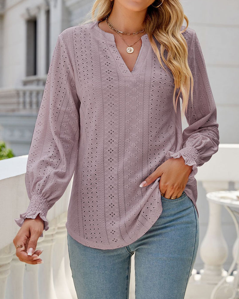 Dion® | Klassieke en comfortabele algemene blouse