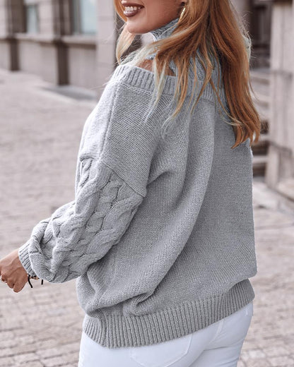 Chaya | Casual en Comfortabele winter Trui