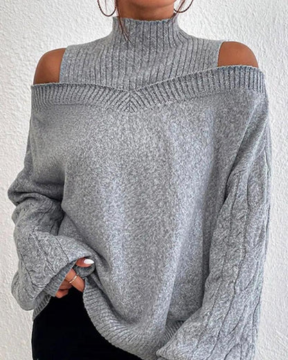 Calina | Klassieke en Stijlvolle Winterpullover