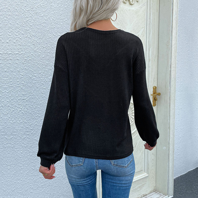 Yael | Relaxte en stijlvolle winterpullover