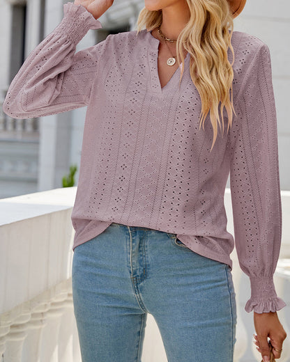 Casual en stijlvolle blouse