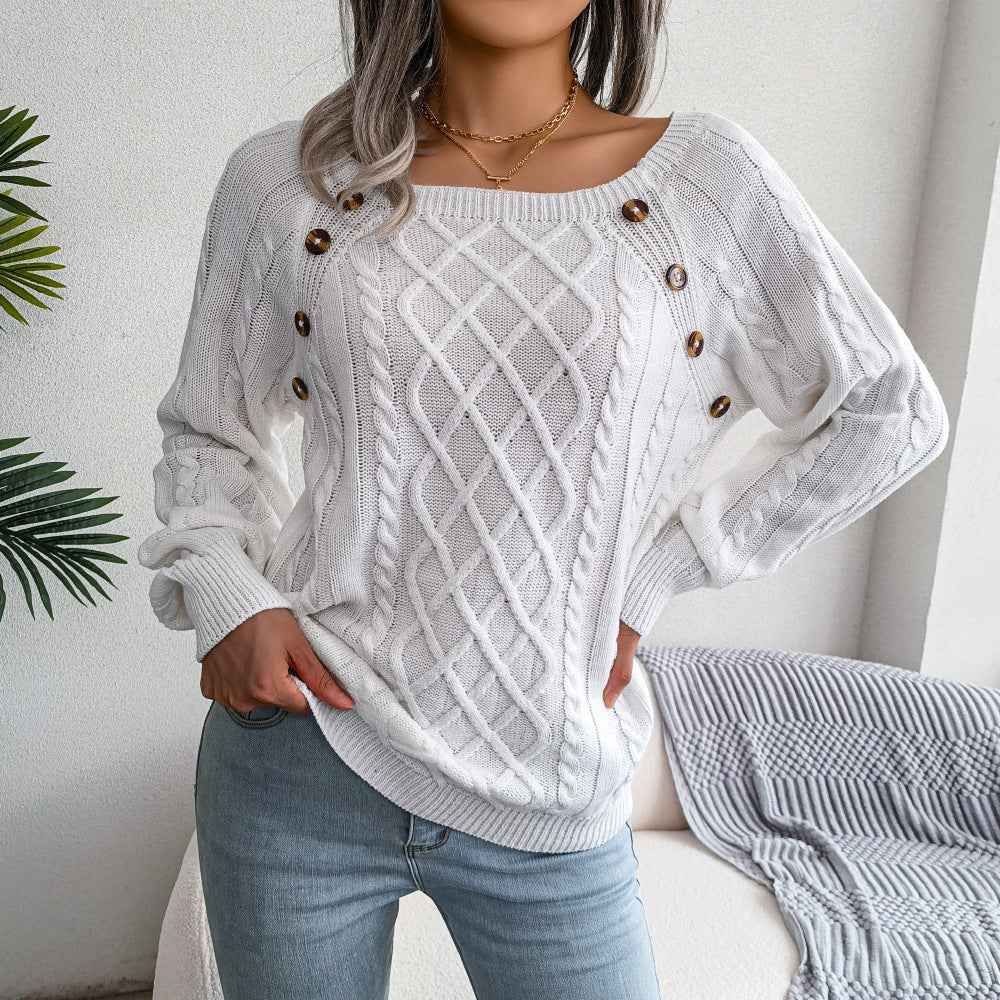 Yesenia | Stijlvolle en elegante winterpullover