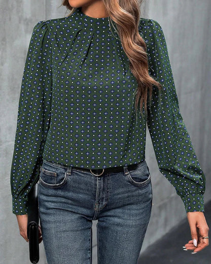 Manja® | Trendy en elegante algemene blouse