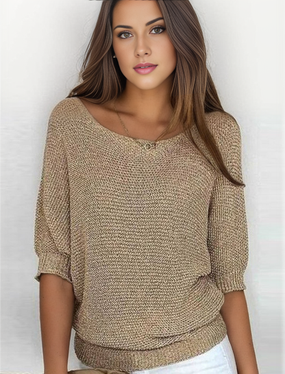 Rebekah | Trendy en elegante winterpullover