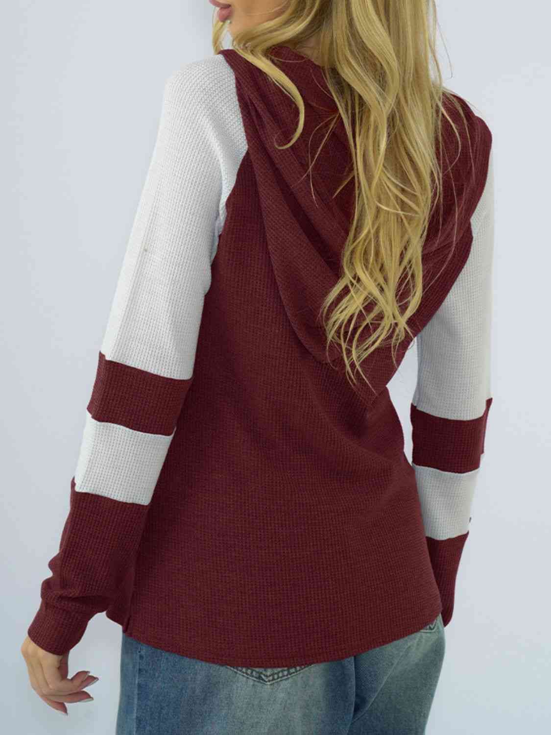 Claudine® Casual en Moeiteloos Hoodie