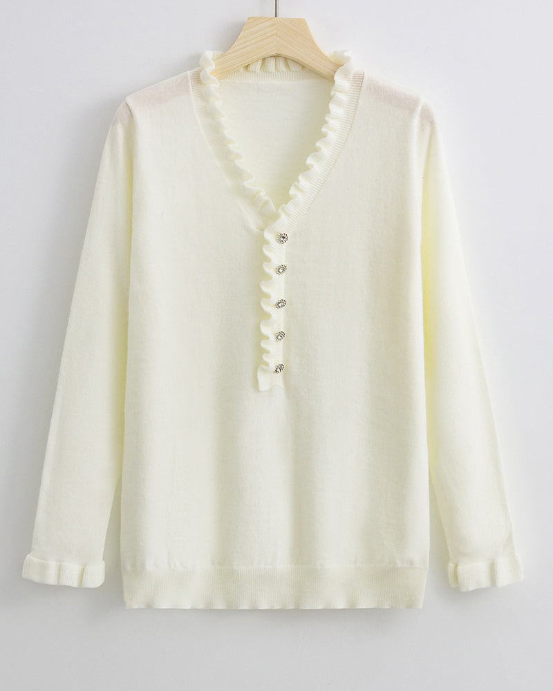 Jocelyn | Moderne en modieuze winterblouse