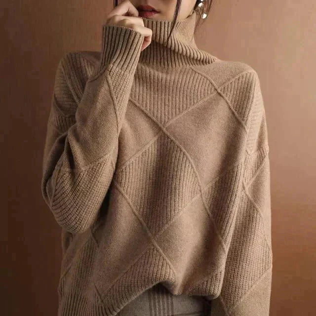 Moderne en modieuze pullover