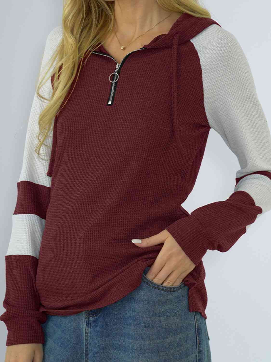 Claudine® Casual en Moeiteloos Hoodie