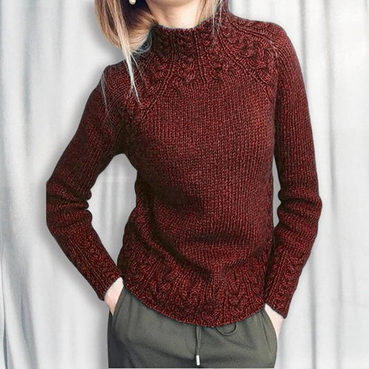 Esperanza | Tijdloze en elegante winterpullover