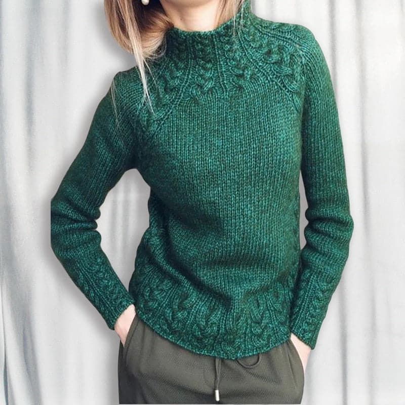 Tatum | Tijdloze en elegante winterpullover