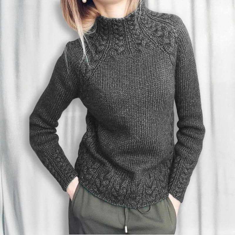 Tatum | Tijdloze en elegante winterpullover