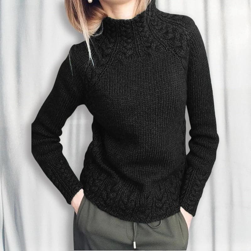 Tatum | Tijdloze en elegante winterpullover