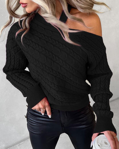 Serafina | Moeiteloze en trendy winterpullover