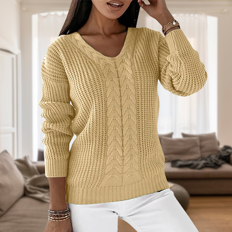 Melina | Trendy en elegante winterpullover