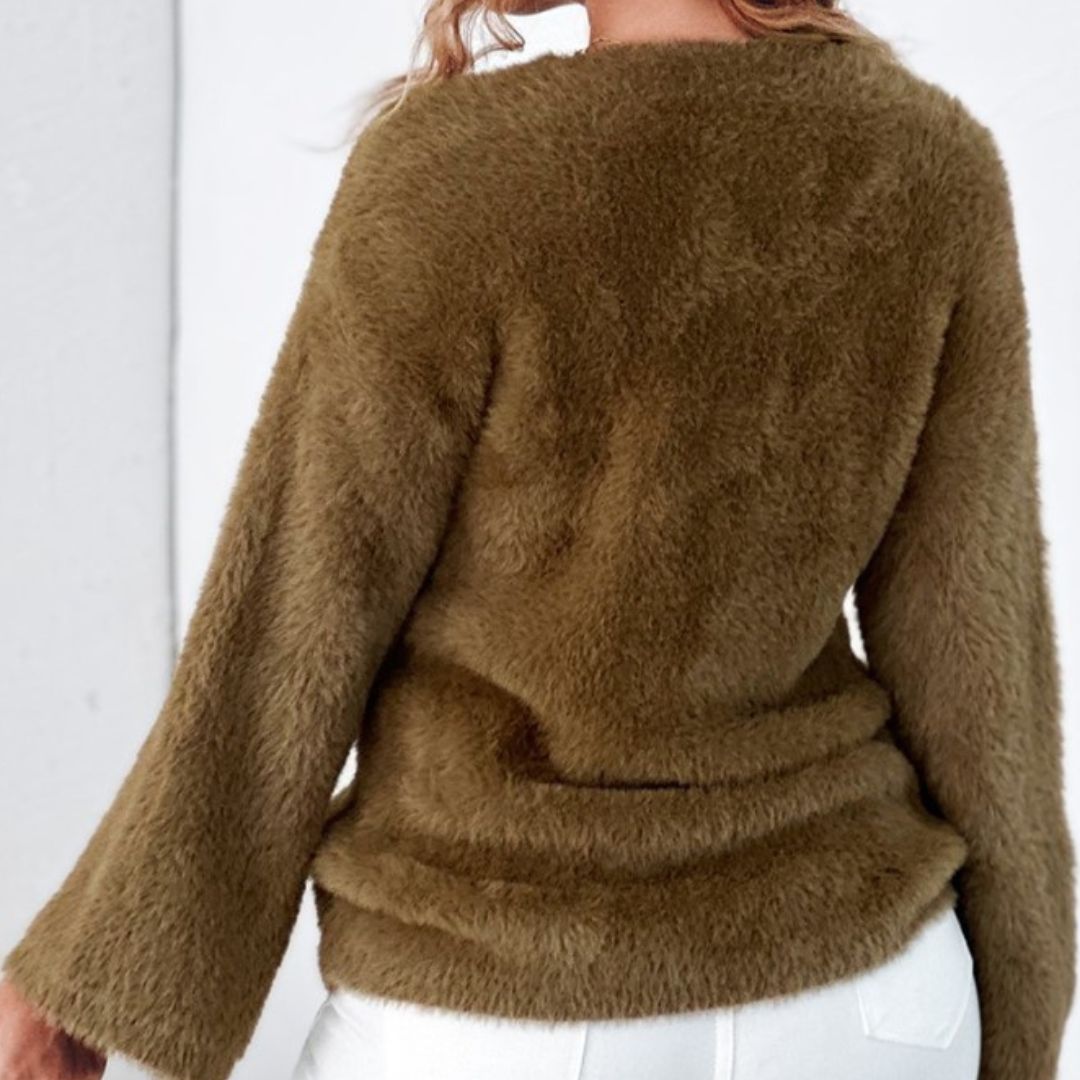 Joleen | Klassieke en elegante winterpullover