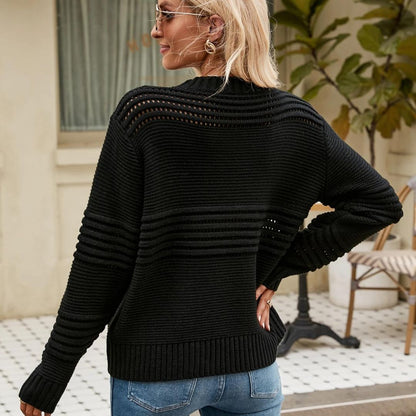 Crescentia | Tijdloze en stijlvolle winterpullover