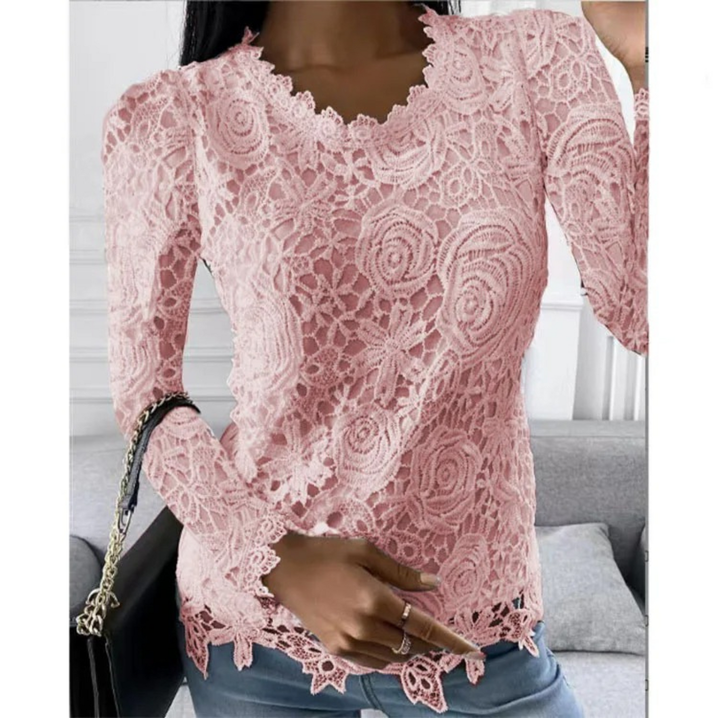 Arabella | Trendy en elegante winterblouse