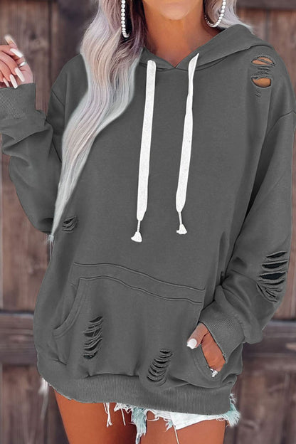 Leda | Moeiteloze en Trendy winter Hoodie