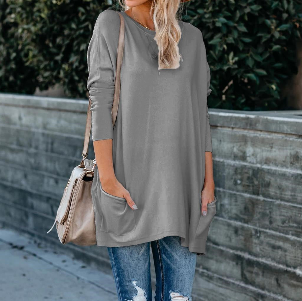 Ella | Trendy en elegant winter T-shirt