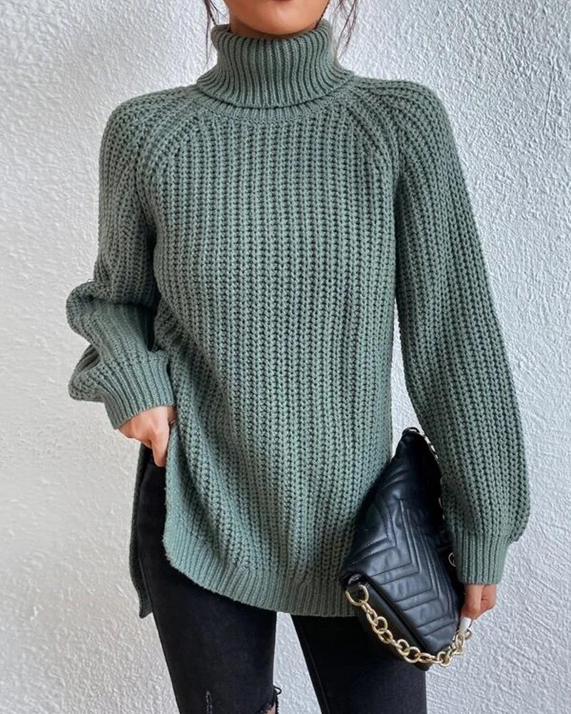 Ailbhe | Getailleerde en elegante winterpullover