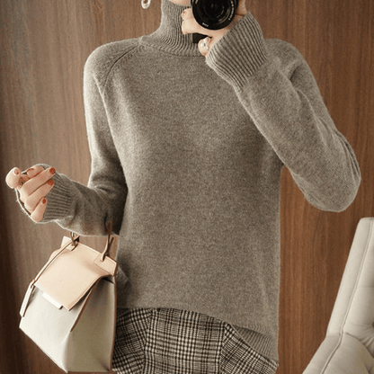 Agathe | Klassieke en elegante winterpullover