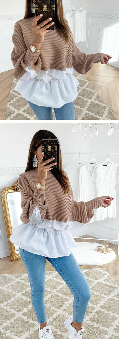 Agustina | Casual en modieuze winter Blouse