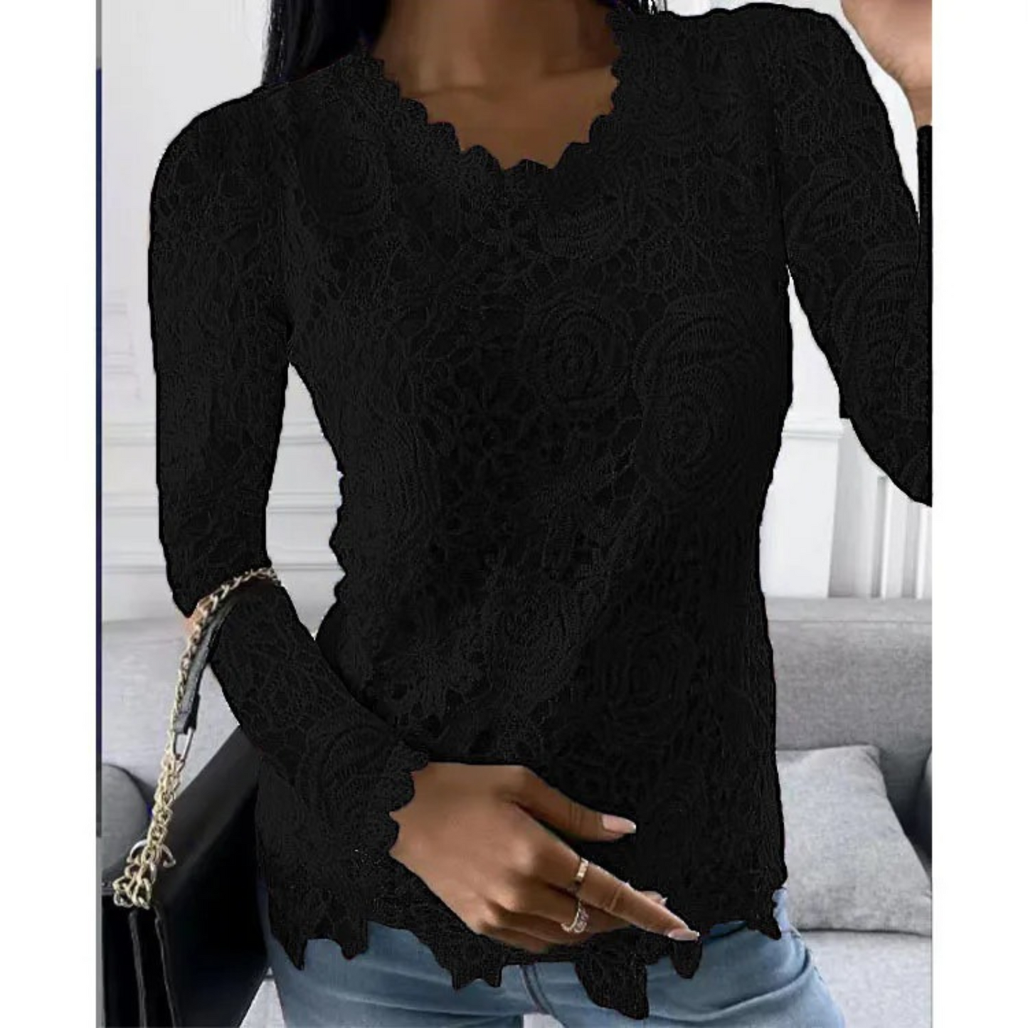 Arabella | Trendy en elegante winterblouse