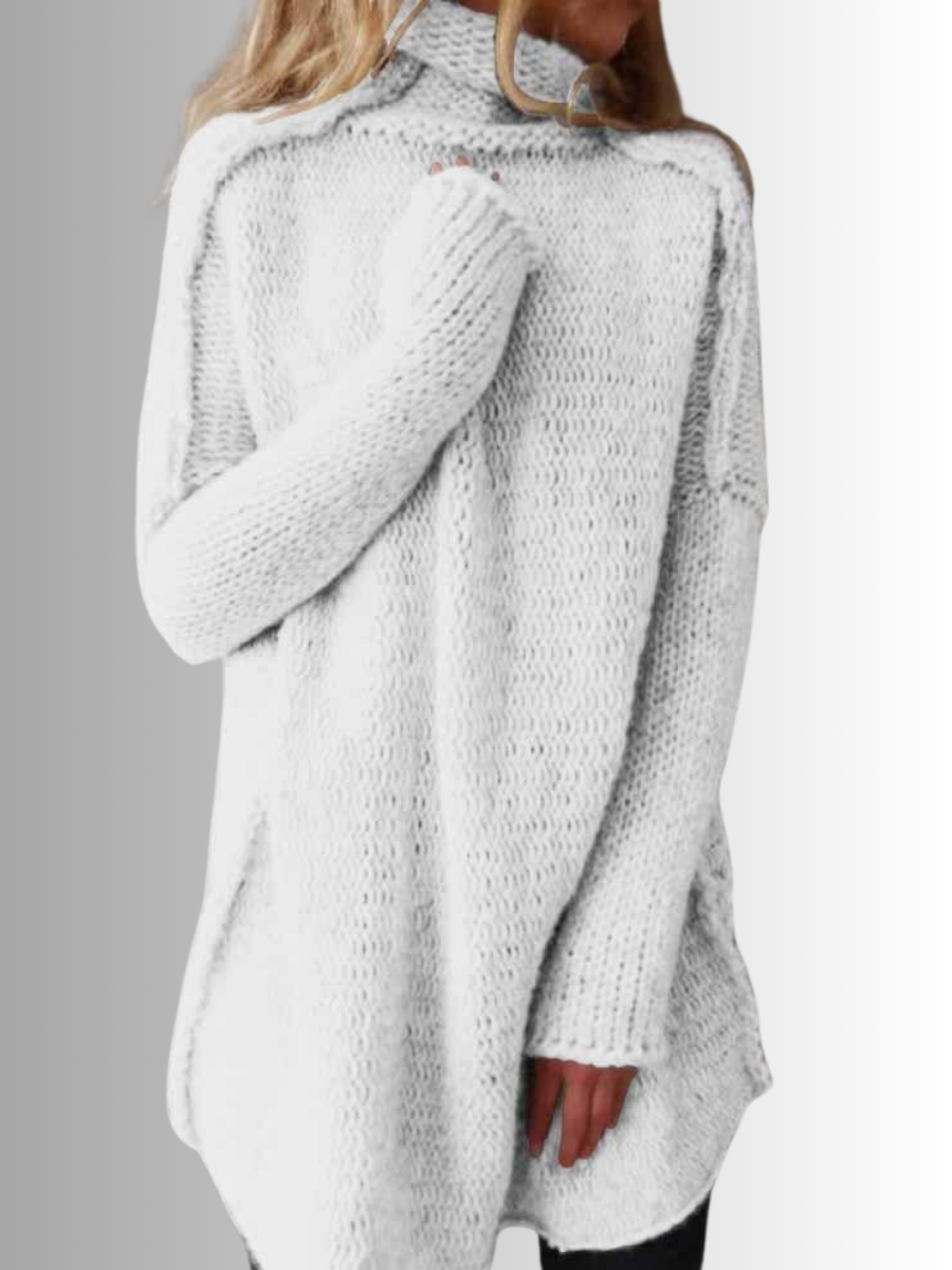 Yvette | Tijdloze en stijlvolle winterpullover