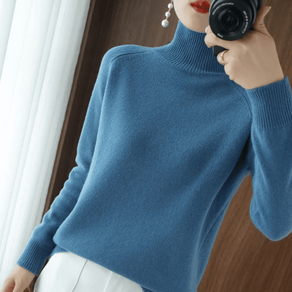 Agathe | Klassieke en elegante winterpullover