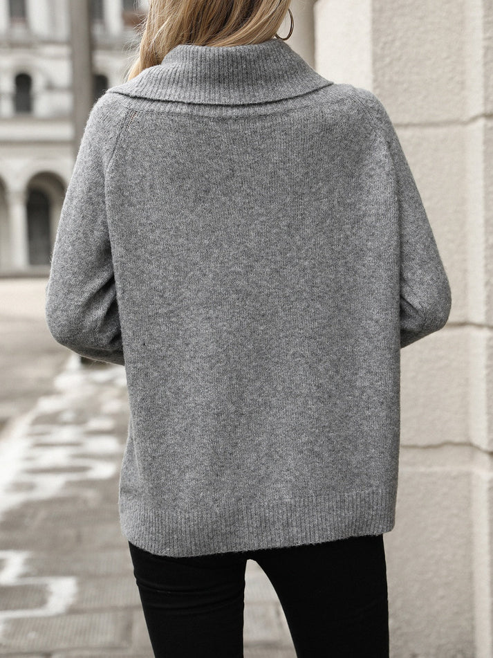 Agatha | Elegant en Casual winter Pullover