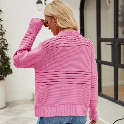 Crescentia | Tijdloze en stijlvolle winterpullover