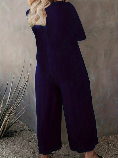 Amber Tijdloze en elegante winterjumpsuit