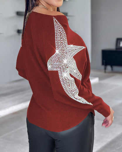 Marija | Stijlvolle en elegante winterpullover