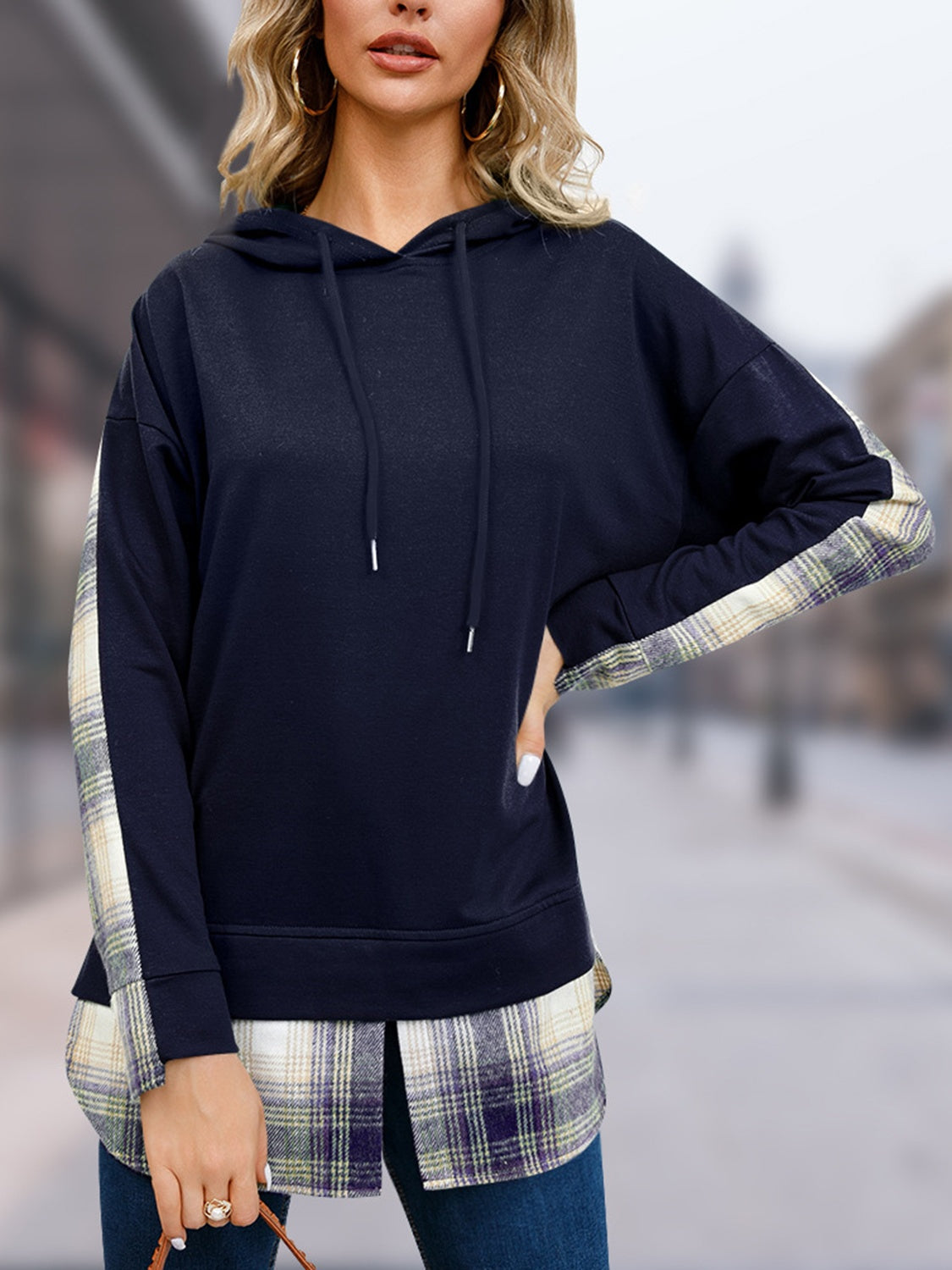 Anina | Casual en Moeiteloos winter Hoodie