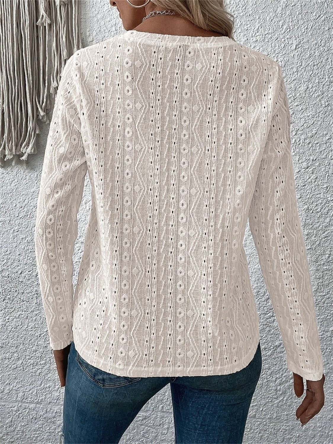 Klassieke en stijlvolle blouse