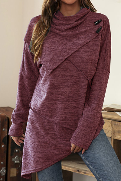 Aila | Casual en Comfortabele winter Top