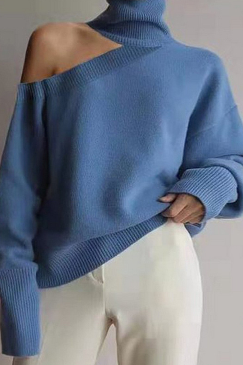 Cicely | Modieuze en minimalistische winterpullover