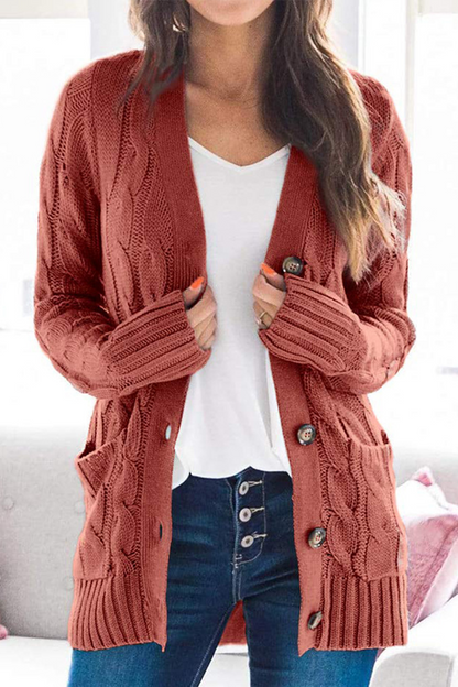 Casual en comfortabel wintervest Annabeth