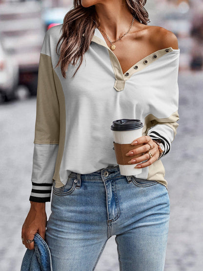 Dalia | Casual en Relaxed winter Top