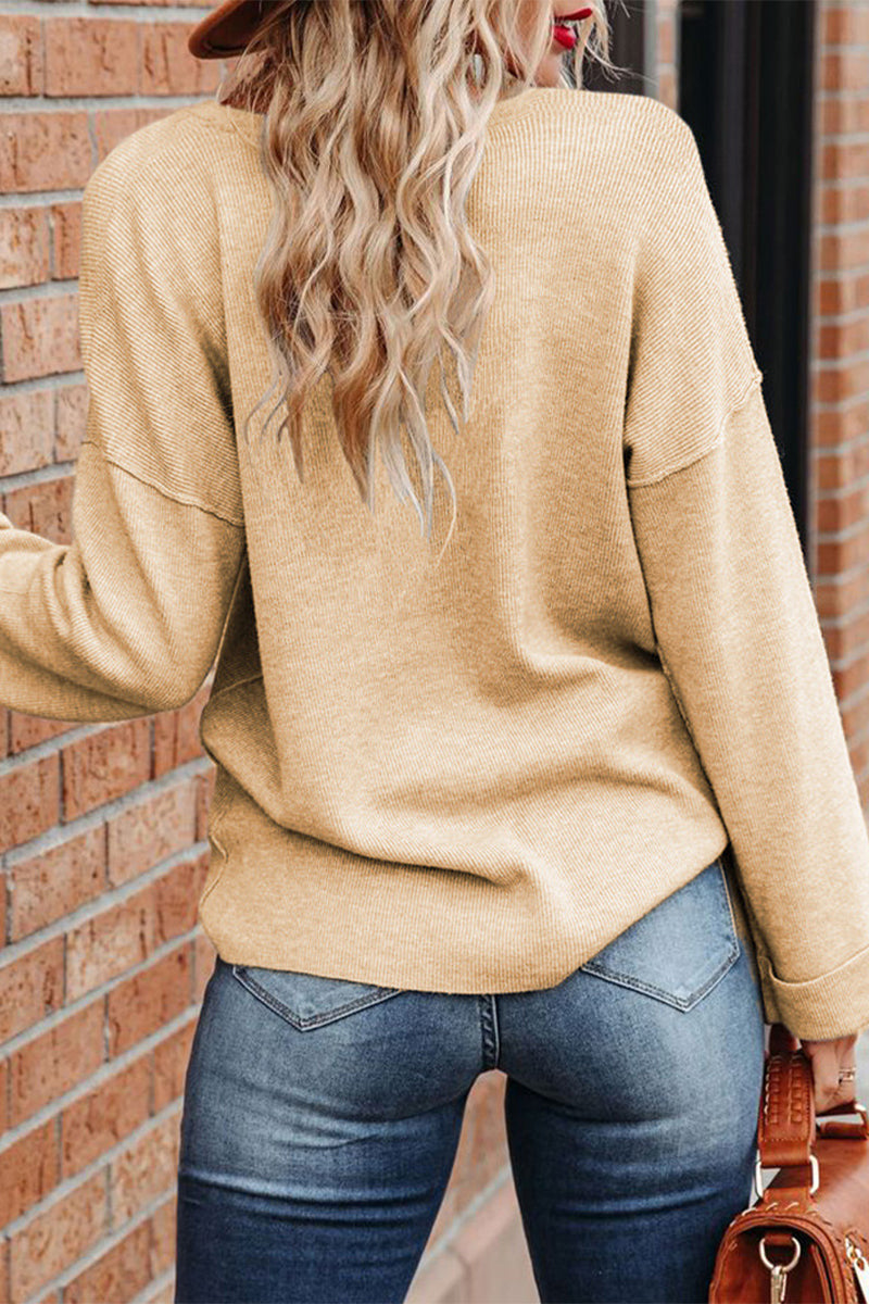 Georgina | Casual en Comfortabele winter Trui