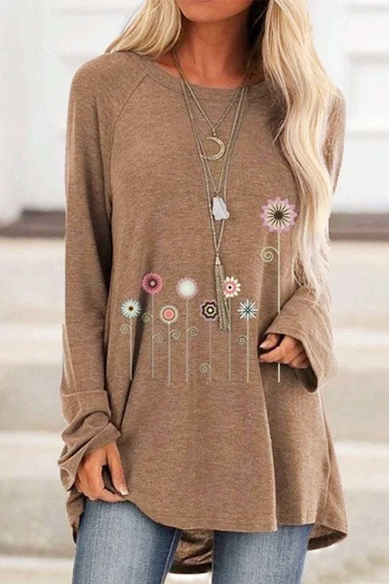 Eniko | Tijdloos en elegant winter T-shirt