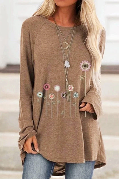 Eniko | Tijdloos en elegant winter T-shirt