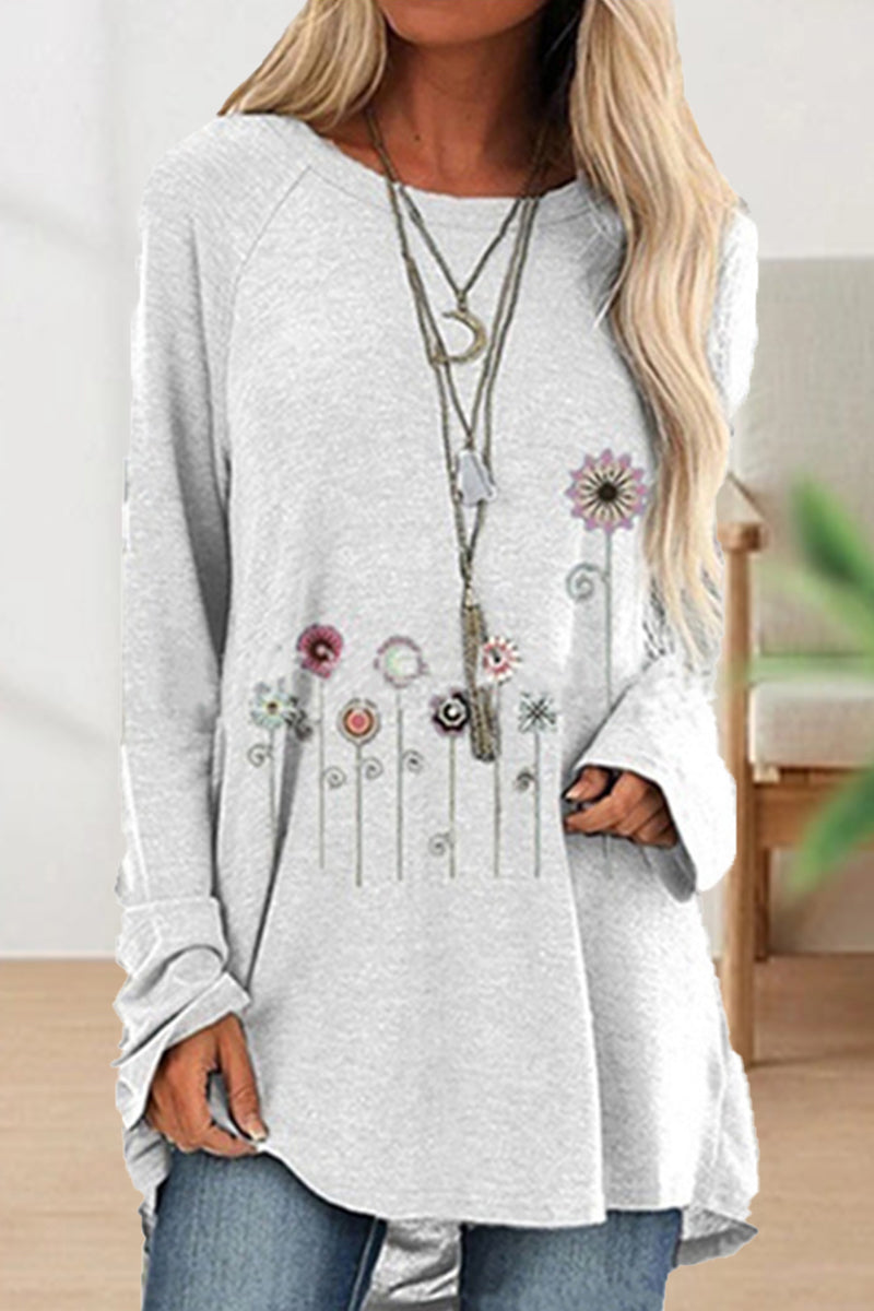 Eniko | Tijdloos en elegant winter T-shirt