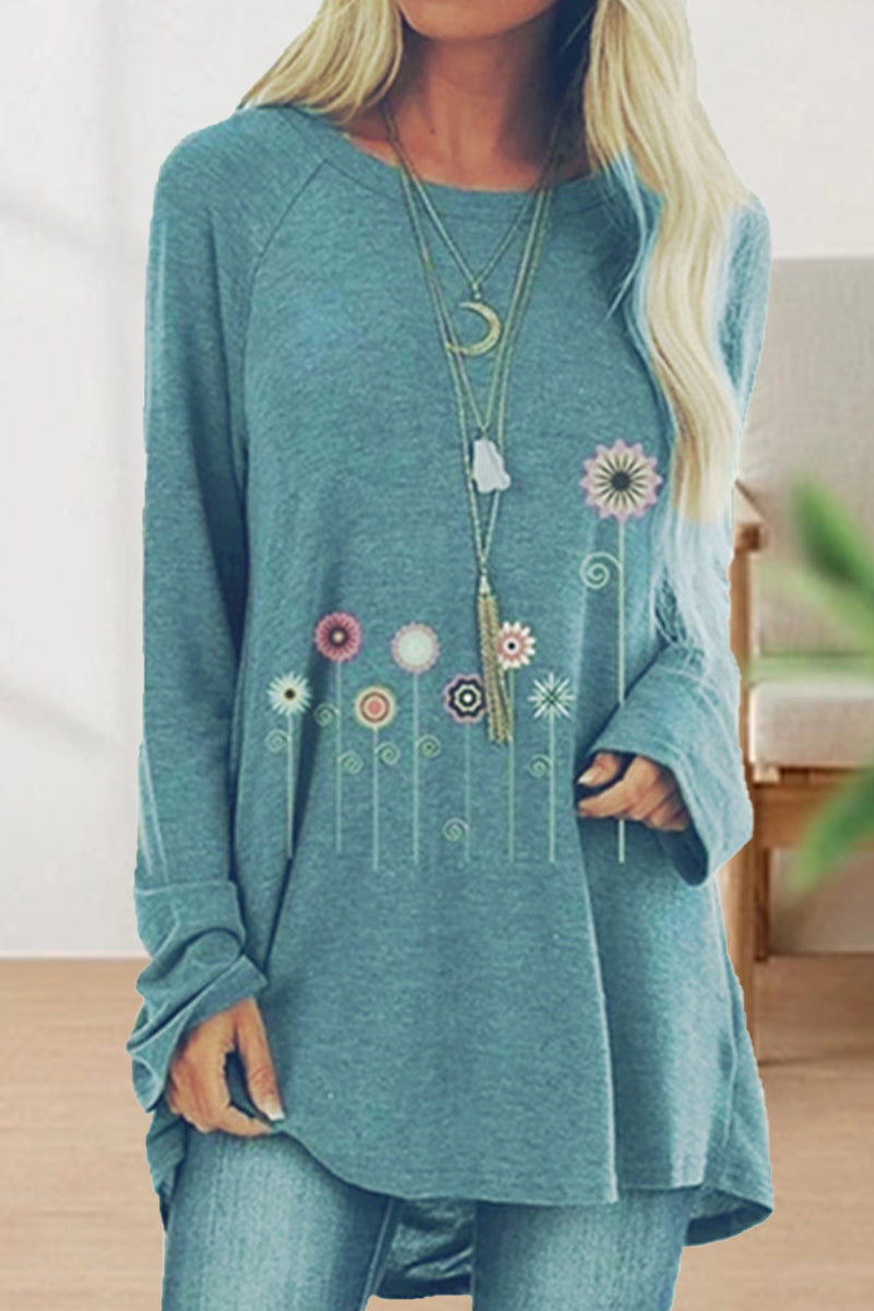 Eniko | Tijdloos en elegant winter T-shirt