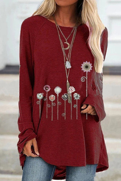 Eniko | Tijdloos en elegant winter T-shirt