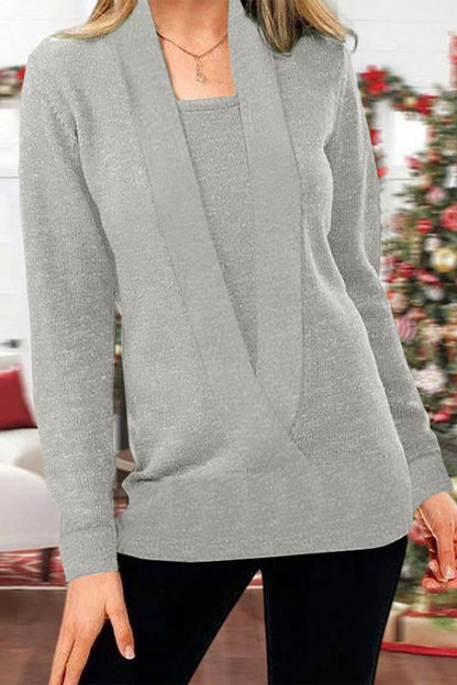 Deidra | Comfortabele en stijlvolle winter Top