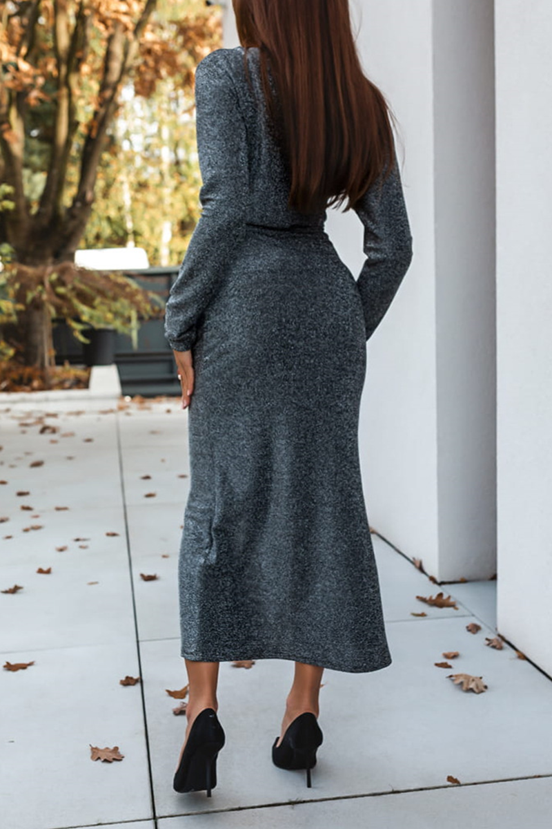 Dayle | Casual and Effortless winter Dress